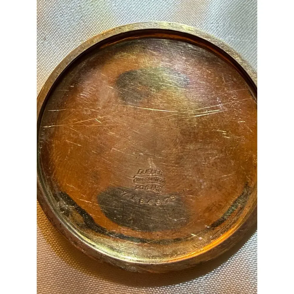 Antique Hamilton Watch Co. Pocket Watch | Gold-Filled Case | Not Running (CCC47)